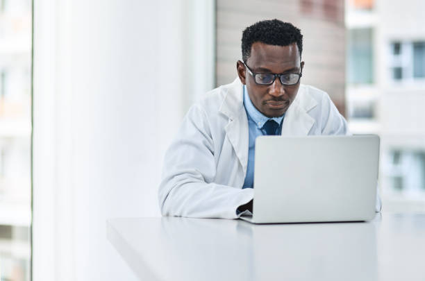 Secrétaire médical au travail